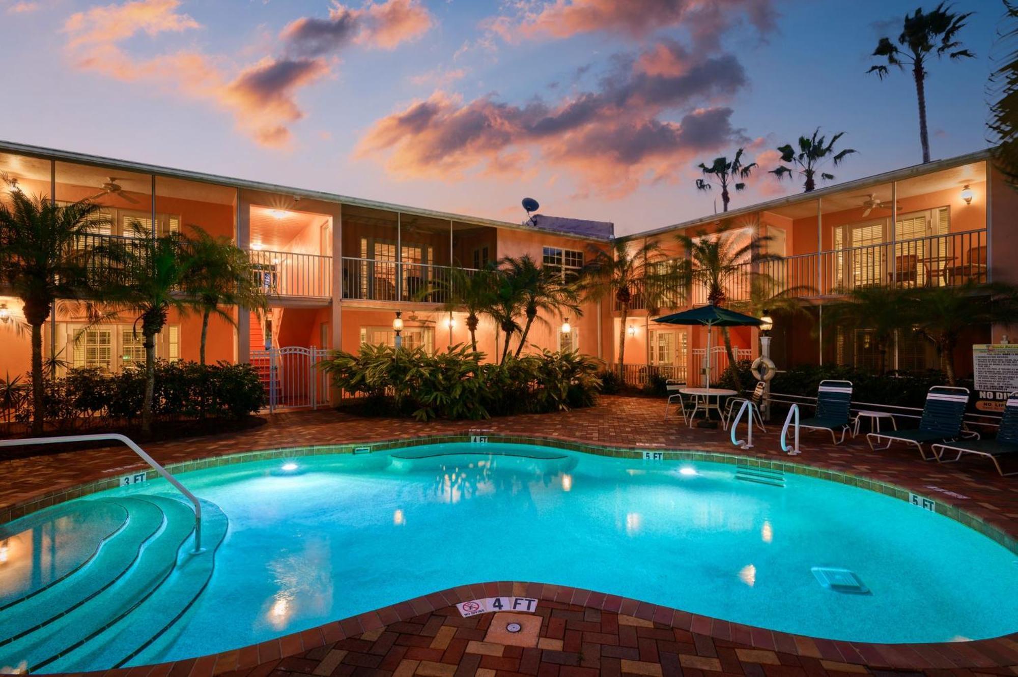 Siesta Key Inn Extérieur photo